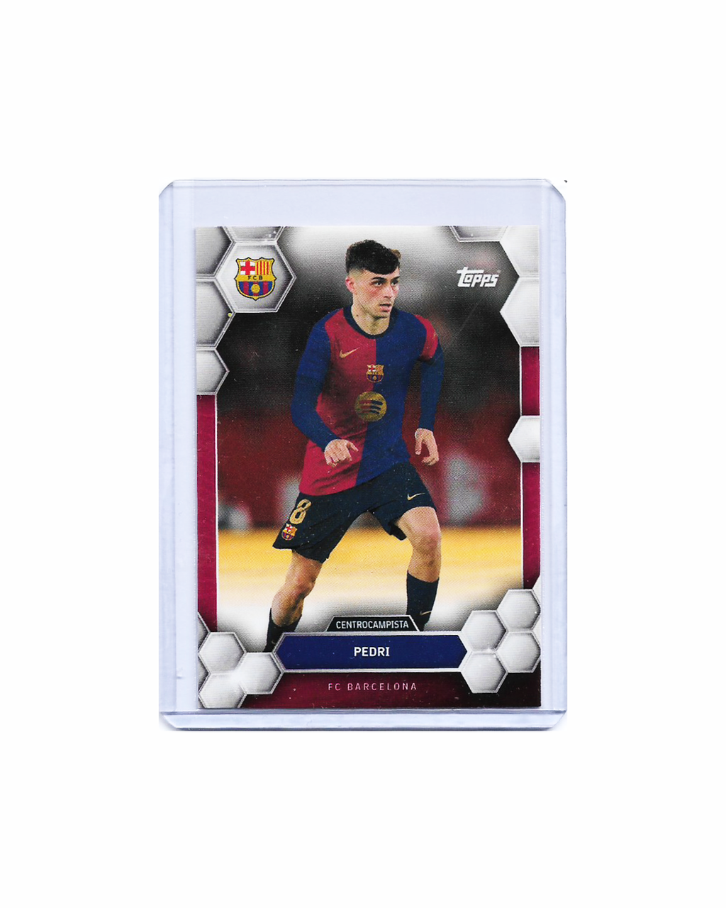 Pedri Topps FC Barcelona Fan Set 24-25