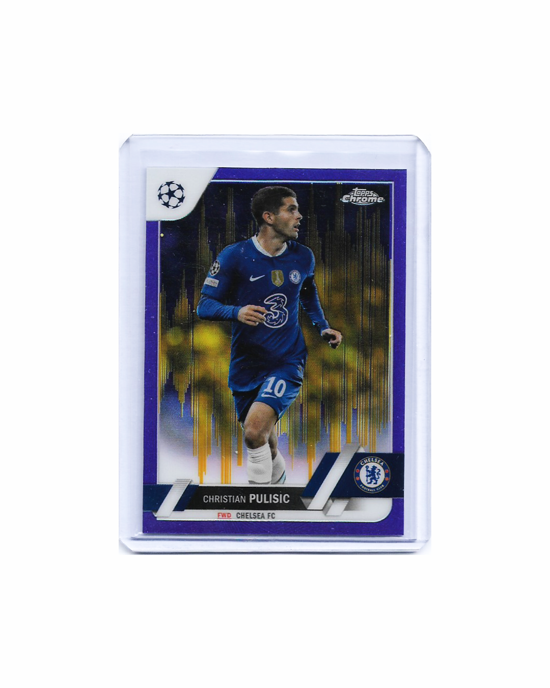 Christian Pulisic Topps Chrome 22-23