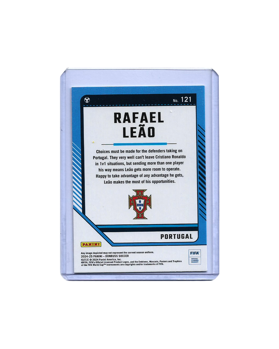 Rafael Leao Donruss Optic Portugal 24-25