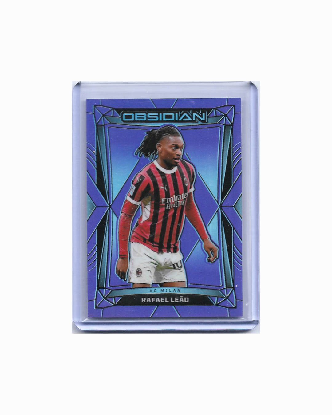 Rafael Leao Panini Obsidian Purple 24-25  19/30