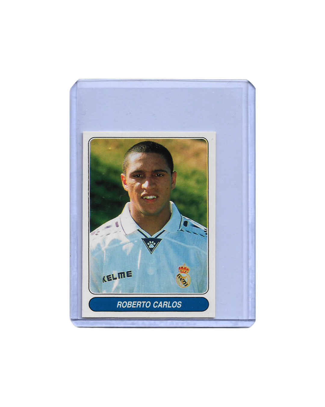 Roberto Carlos Panini European Football Stars 1997