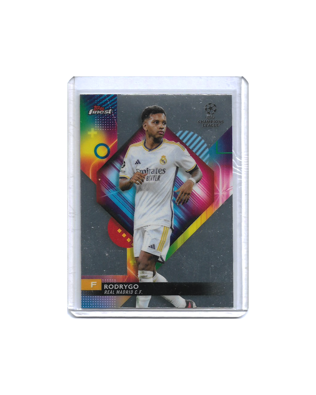 RODRYGO Topps Finest UEFA Club Competitions 2023-24