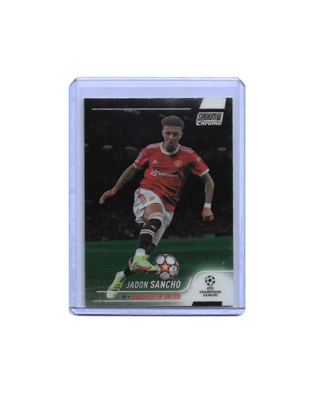 JADON SANCHO Topps UEFA Champions League Stadium Club Chrome 2022-23