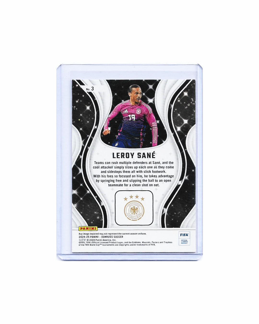 Leroy Sané Panini Donruss Magicians 24-25