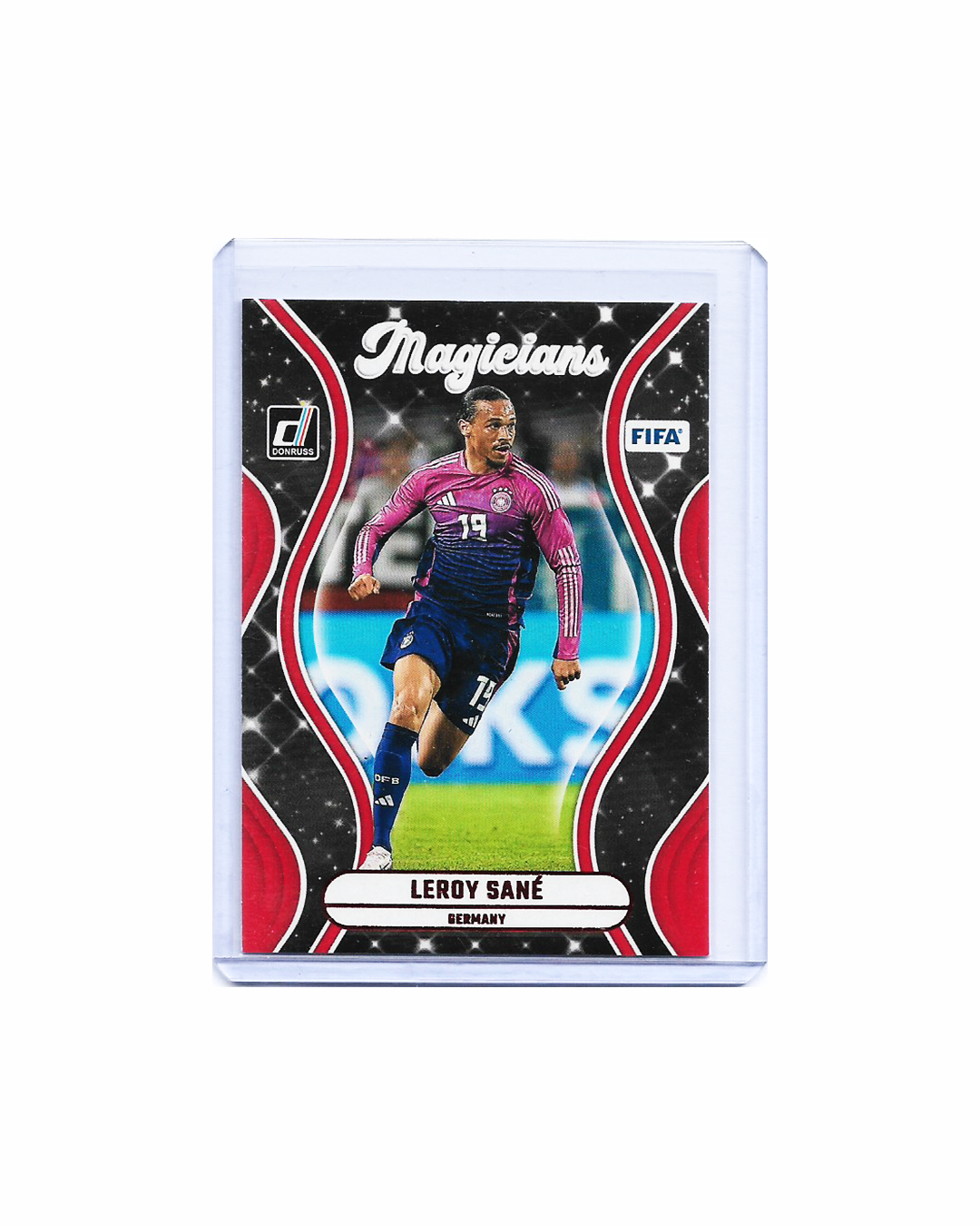 Leroy Sané Panini Donruss Magicians 24-25