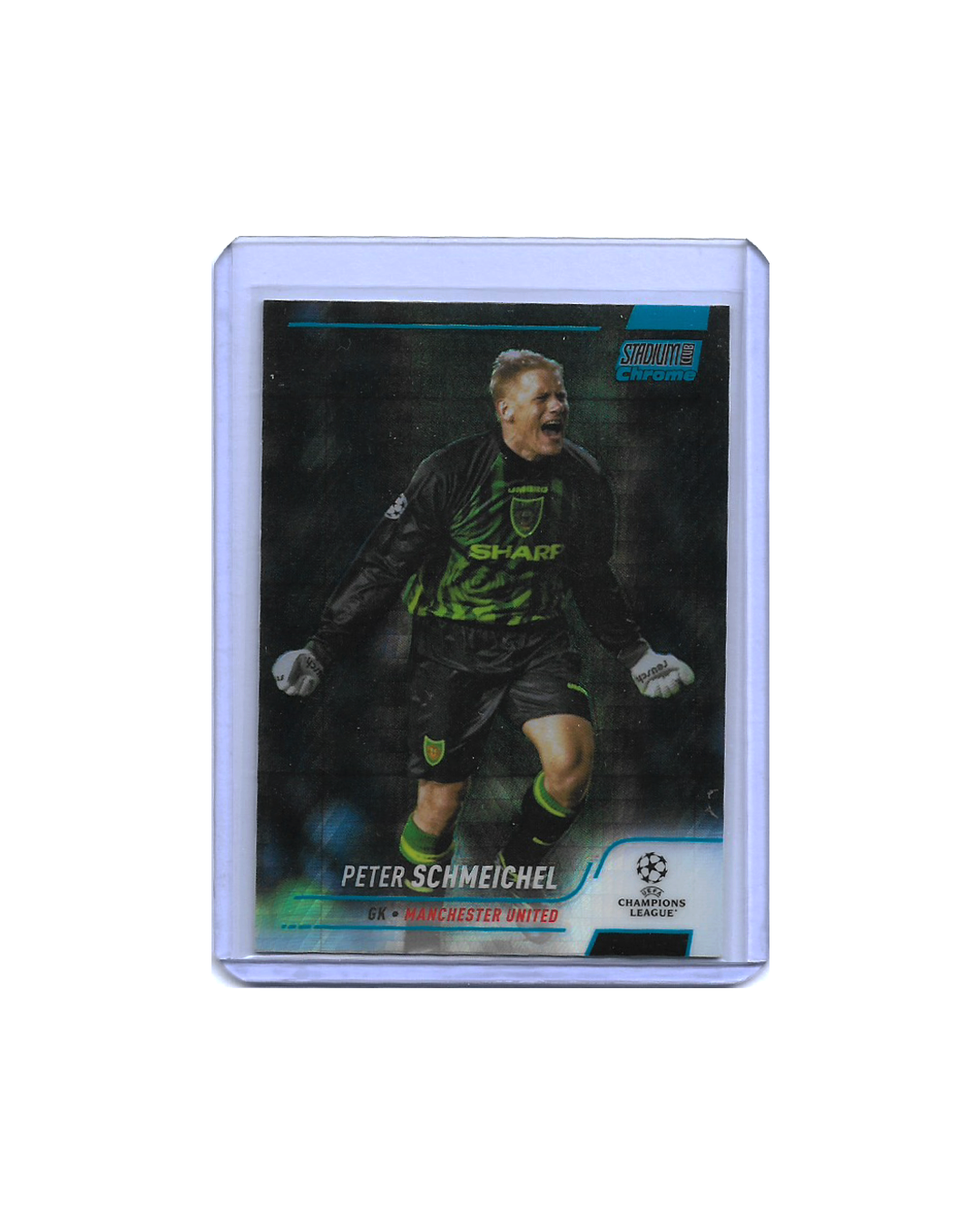 Peter Schmeichel Topps Stadium Club Chrome UEFA Champions League 21-22