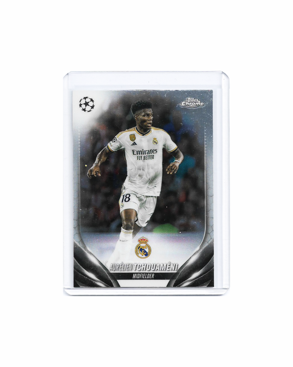 Aurélien Tchouaméni Topps UEFA Club Competitions 23-24