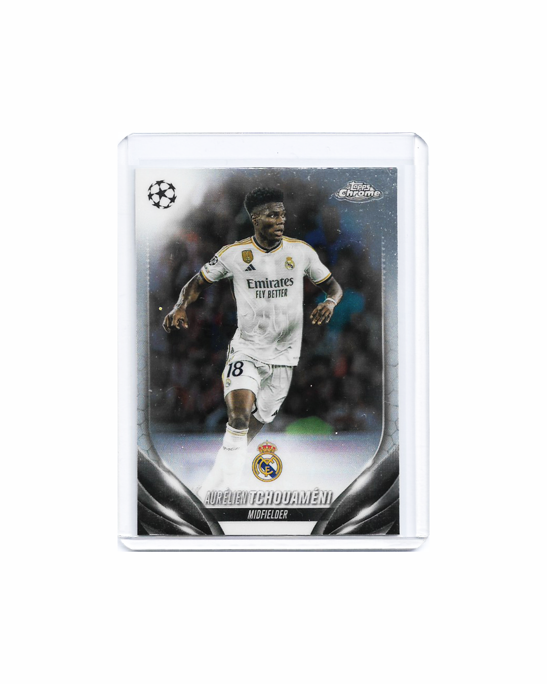 Aurélien Tchouaméni Topps UEFA Club Competitions 23-24