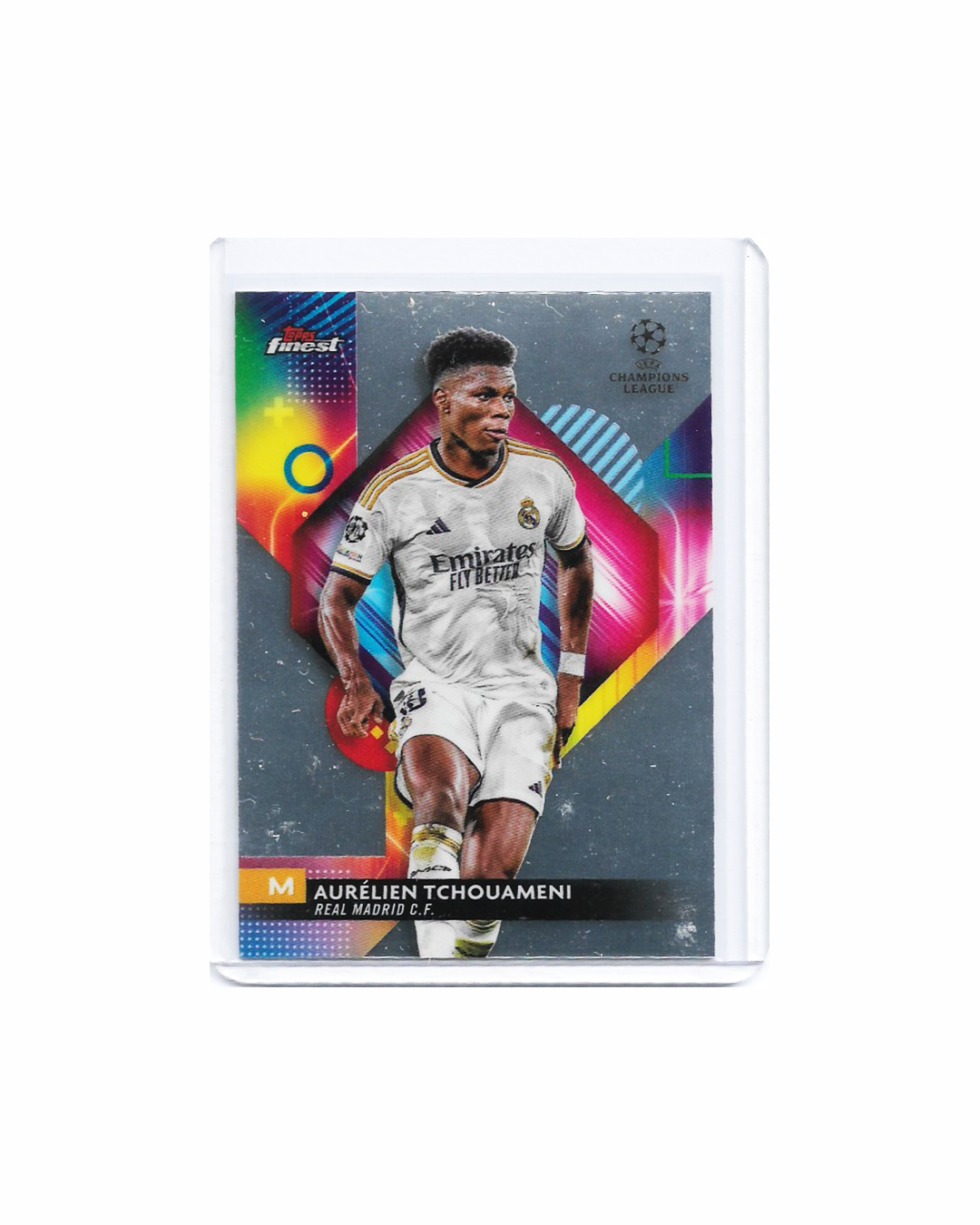 Aurélien Tchouaméni Topps Finest 2024 Base