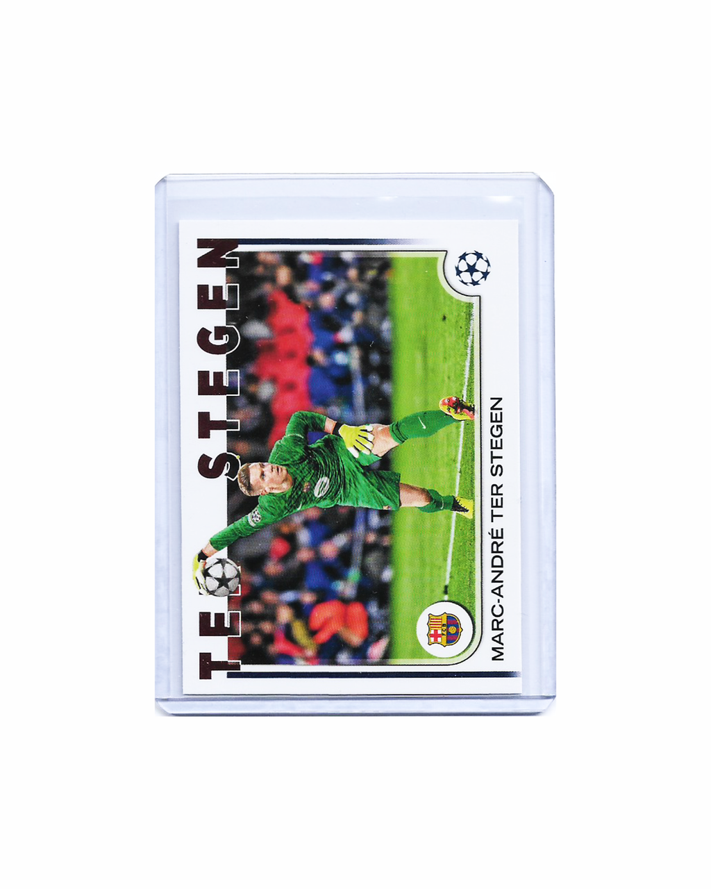 Ter Stegen Topps Chrome UEFA Club Competitions 24-25