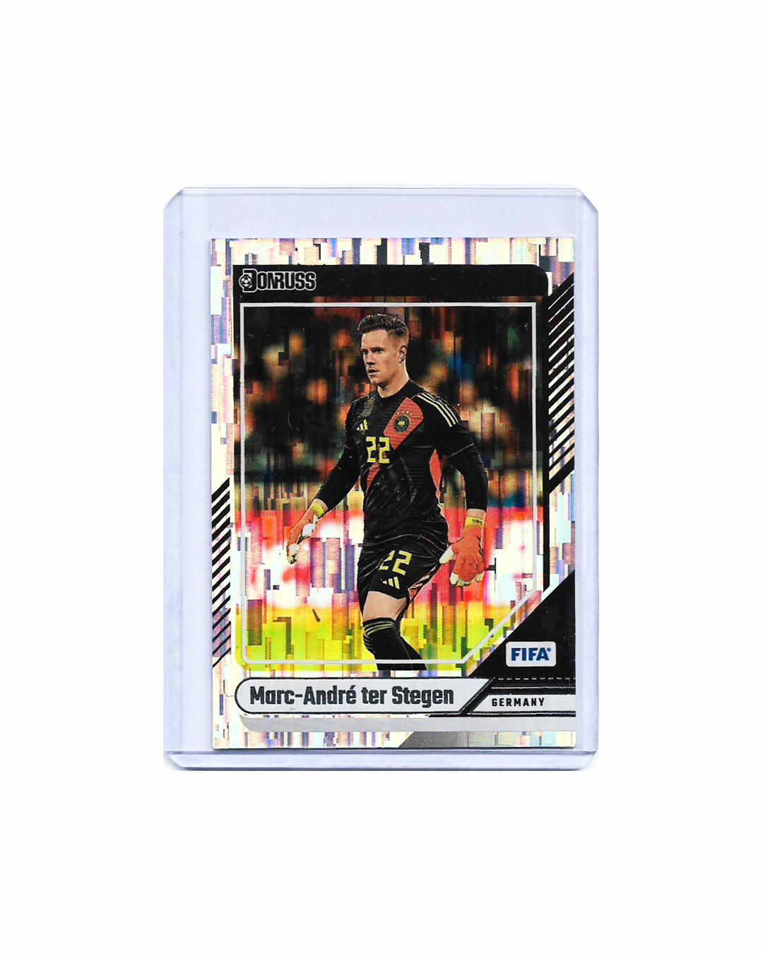 Ter Stegen Panini Donruss Holo Silver 24-25