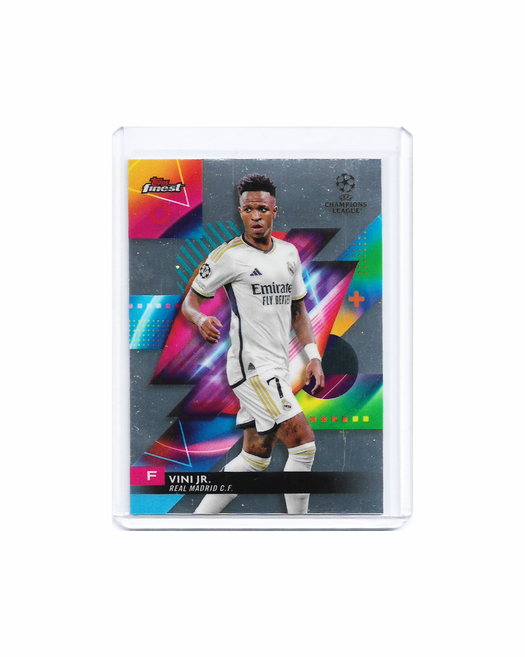 Vini Jr Topps Finest 2024 Base