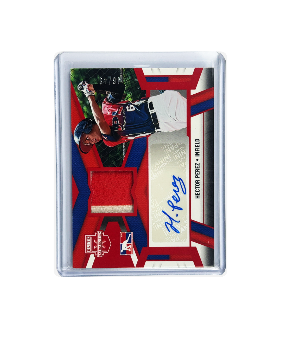 HECTOR PEREZ Panini Elite Extra Edition 2023 num 46/49
